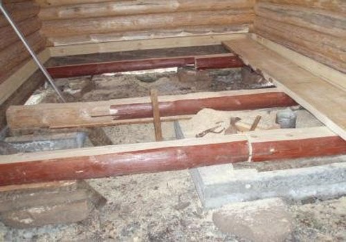 Строительство бани своими руками