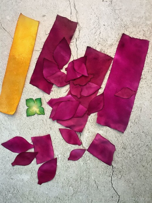 ​Как сделать брошку-пин "Лотос": часть 1