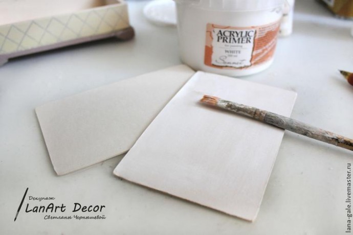 Шкатулка "Цветочное утро": мастер-класс, часть 3