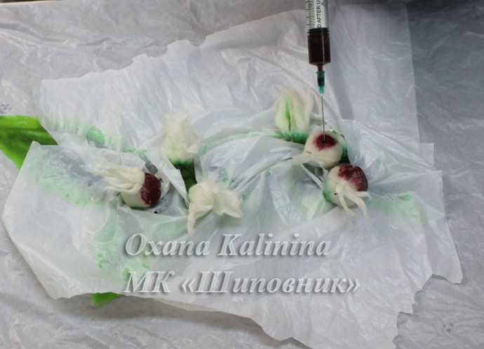 Браслет "Шиповник": часть 5