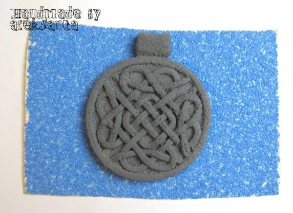 ​Мастер-класс по созданию украшений из полимерной глины "Кельтские плетения из камня": часть 3