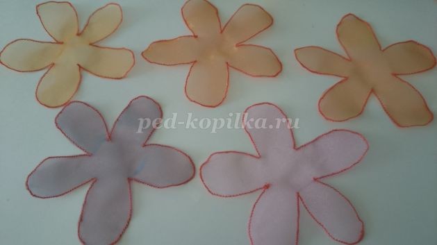 Панно из ткани и пряжи: часть 3