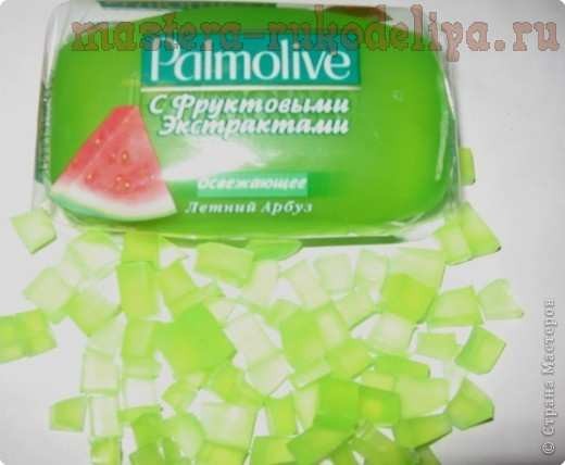 Трехслойное мыло