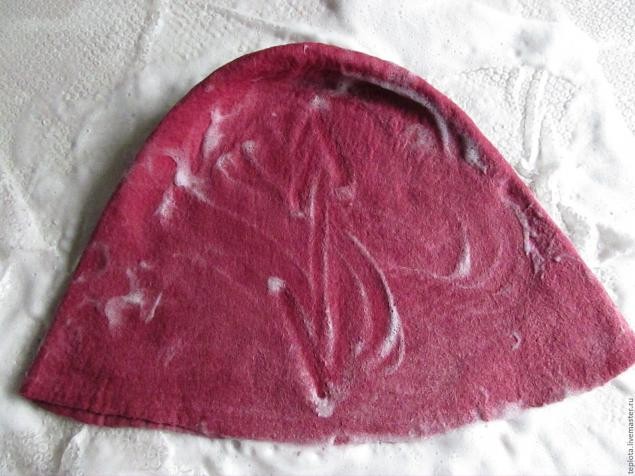 Мастер-класс по валянию шляпки: часть 2