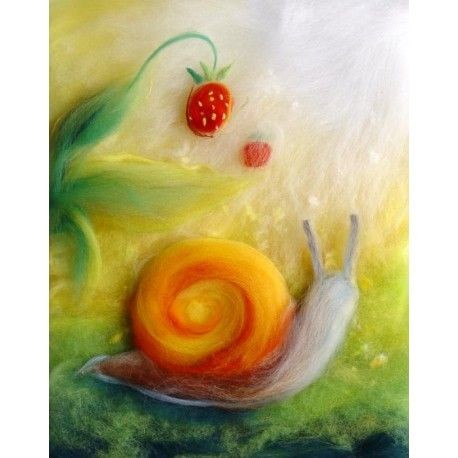 ​Шерстяная акварель