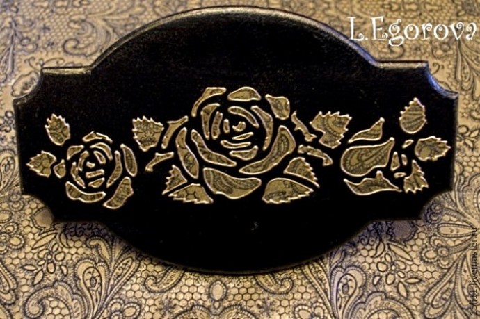 Декупажный перевёртыш