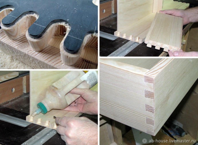 Делаем тумбу на дачу: часть 5