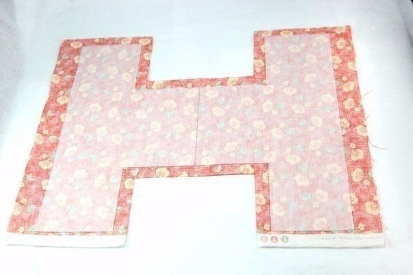 Текстильная корзиночка