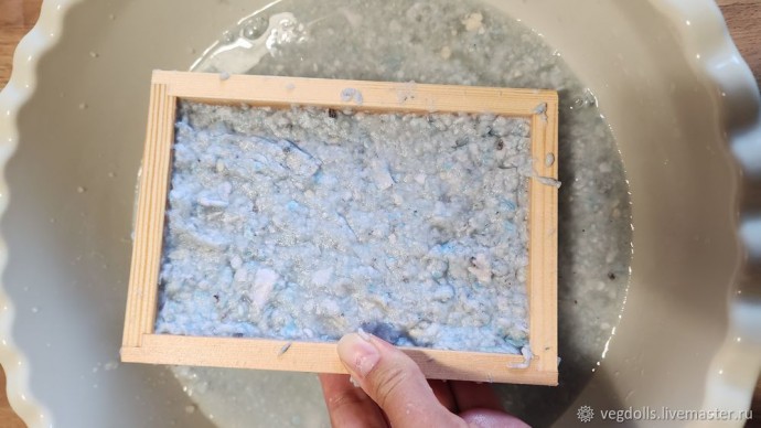 Бумага своими руками