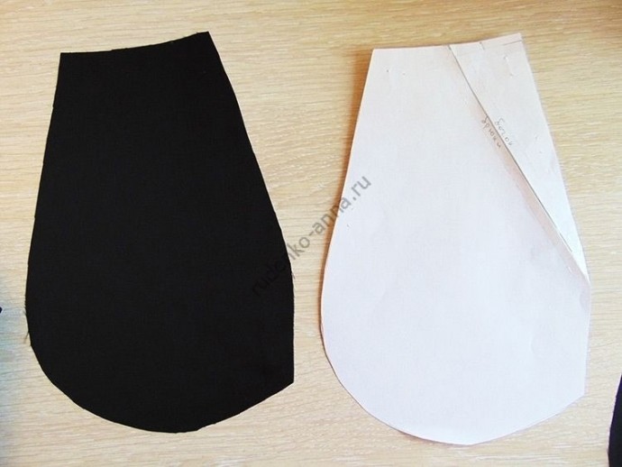 ​Как убрать талиевую вытачку в карман на брюках и юбке