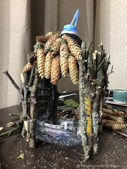 Кормушка синичкам: мастер-класс