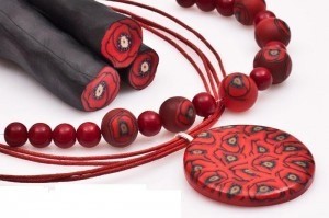 ​Мастер-класс: украшения с маками из полимерной глины