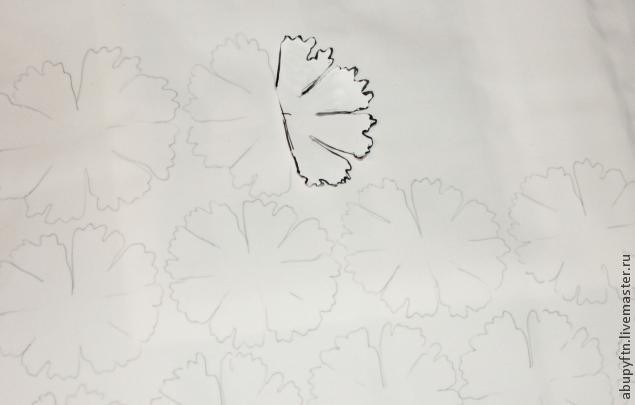 ​Пион из фоамирана своими руками: часть 1