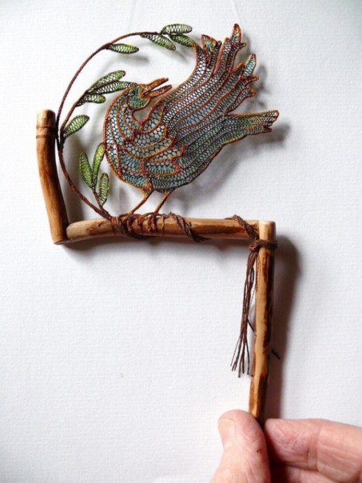 Искусство из ниток