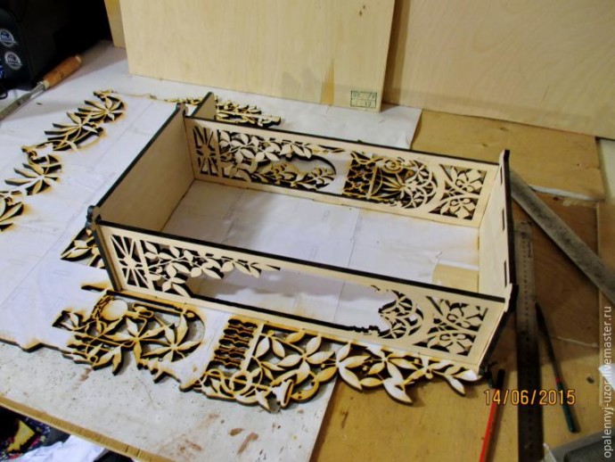 Изготавливаем шкаф: часть 1