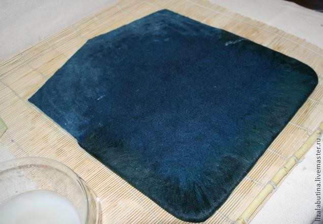 ​Валяный клатч: часть 3