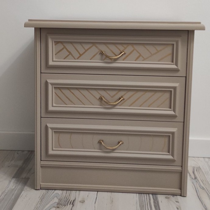 Реставрация тумбы