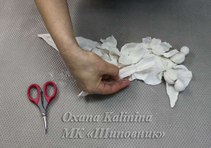 Браслет "Шиповник": часть 3