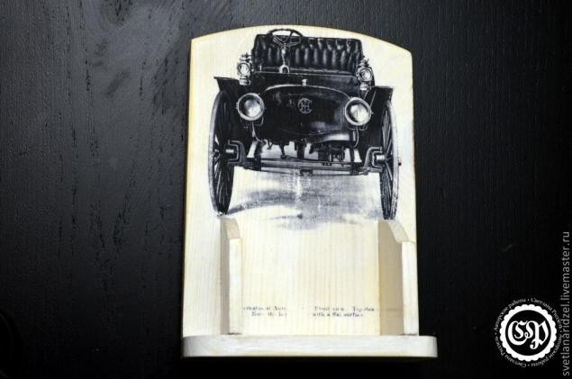 ​Вечный календарь настольный: мастер-класс по вживлению лазерной распечатки в дерево, часть 3