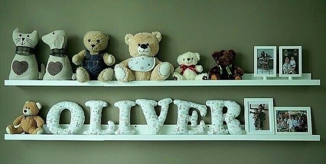 Объёмные буквы из ткани без боковых стенок: мастер-класс Объёмные буквы из ткани без боковых стенок: мастер-класс