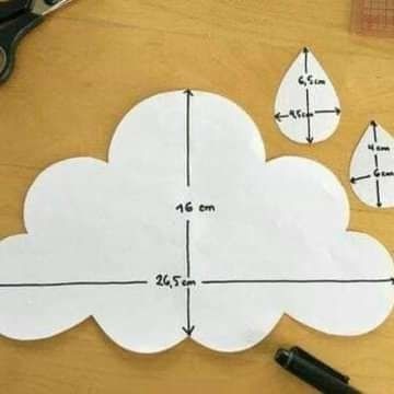 Подушки "Тучки"