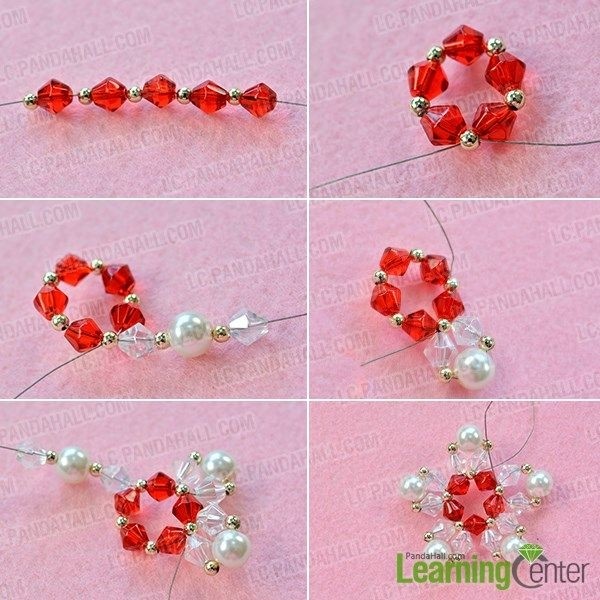 Серьги звёзды из биконуса