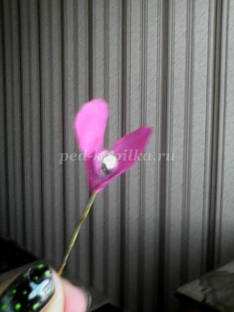 ​Топиарий "Дерево любви": часть 2