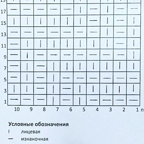 Узор "Ёлочка" или "Трактор" Узор "Ёлочка" или "Трактор"