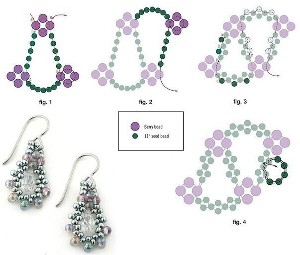 Браслеты из бисера