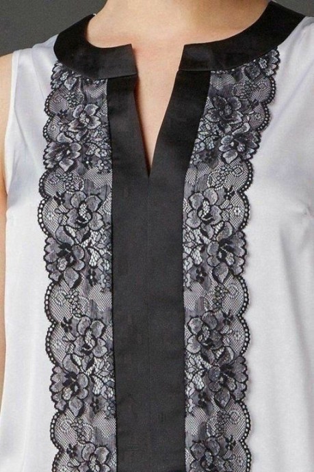 ​Идеи оформления горловины