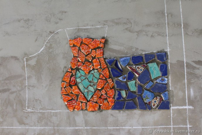 Создаем оригинальную мозаику: часть 3