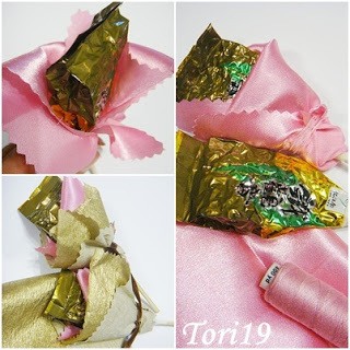 Конфетный букет своими руками