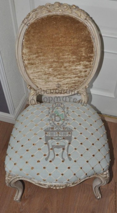 Обивка стула: пошаговый мастер-класс, часть 4