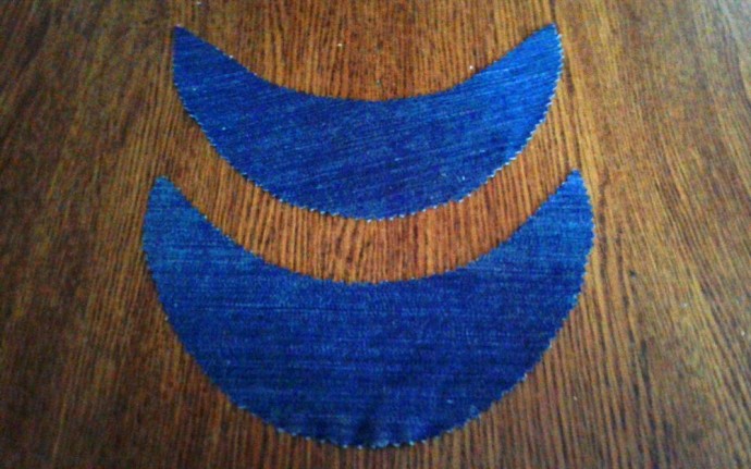 Мастерим текстильное колье в стиле бохо