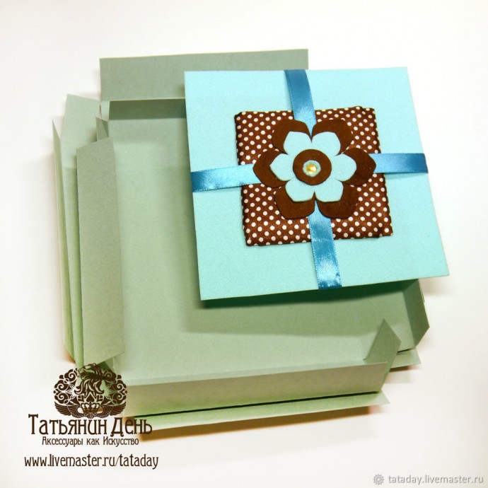 ​Упаковываем подарки красиво: часть 3