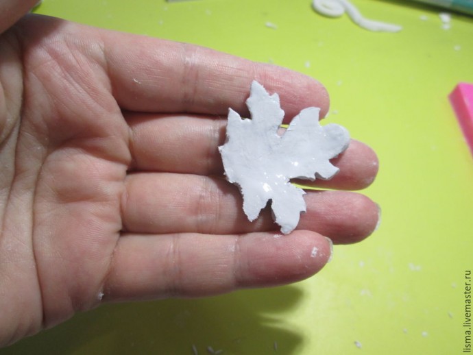 ​Мастерим кофейный столик с "коваными" элементами: часть 3