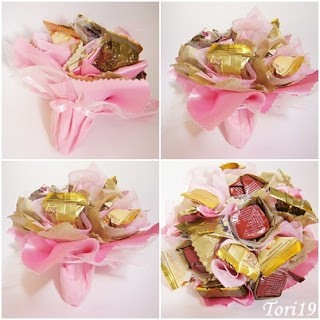 Конфетный букет своими руками