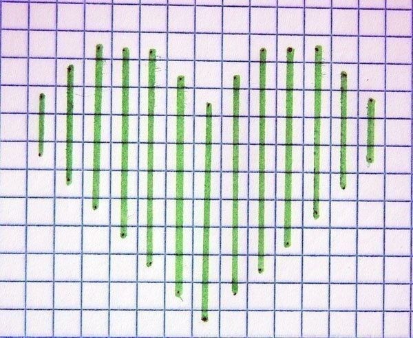 Мастер-класс по вышивке гладью: лист