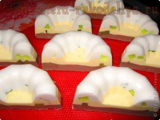 Трехслойное мыло