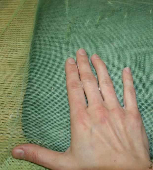 ​Валяный клатч: часть 5