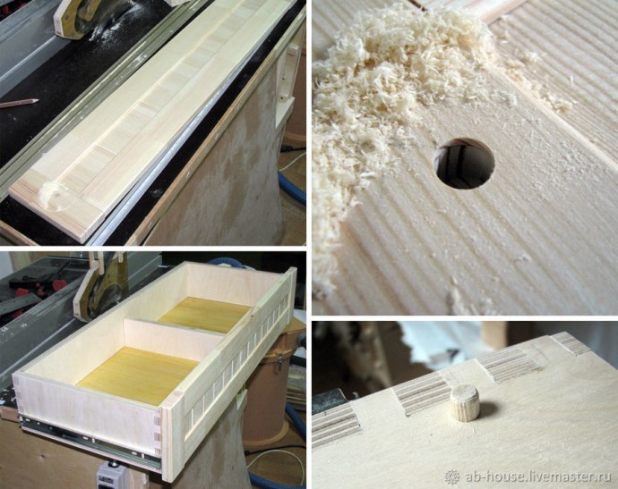 Делаем тумбу на дачу: часть 4