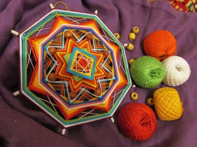 ​Изготовление мандал