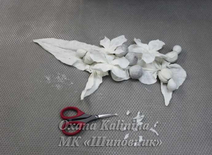 Браслет "Шиповник": часть 3