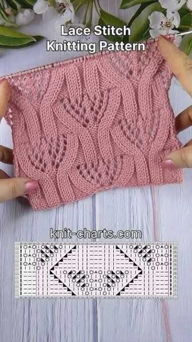 ​Лучшие узоры на спицах