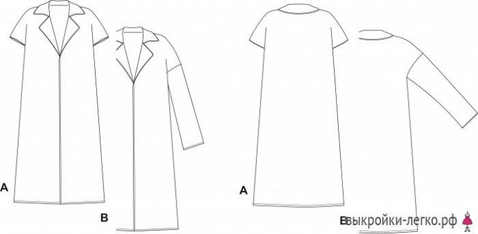 Предельно простое пальто