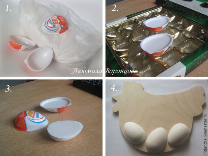 Создаем панно с крючками "Курочка": часть 1