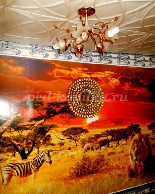 Декорирование зеркала своими руками: часть 2