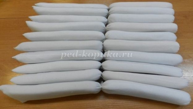 Изготовление театральных ростовых кукол-бабочек для украшения интерьера: часть 7