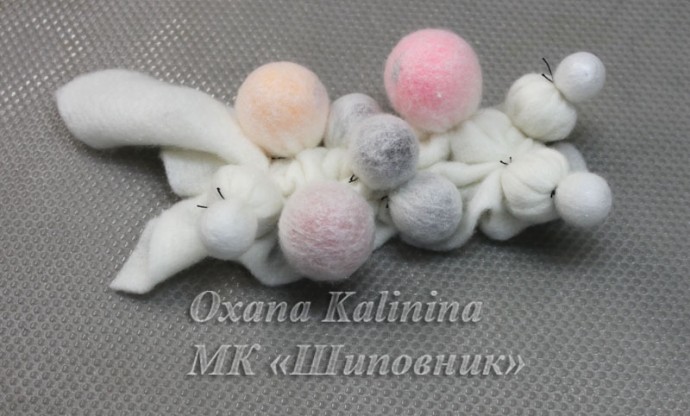 Браслет "Шиповник": часть 2