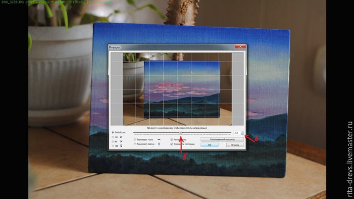 Простая обработка картины в программе FastStone Простая обработка картины в программе FastStone
